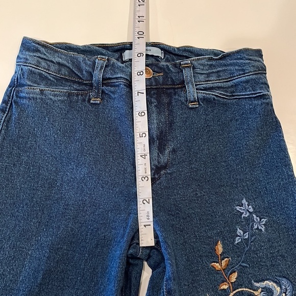 Vertigo Paris Flare Leg Mid Rise Size 34 EUR 2 US - Picture 5 of 16